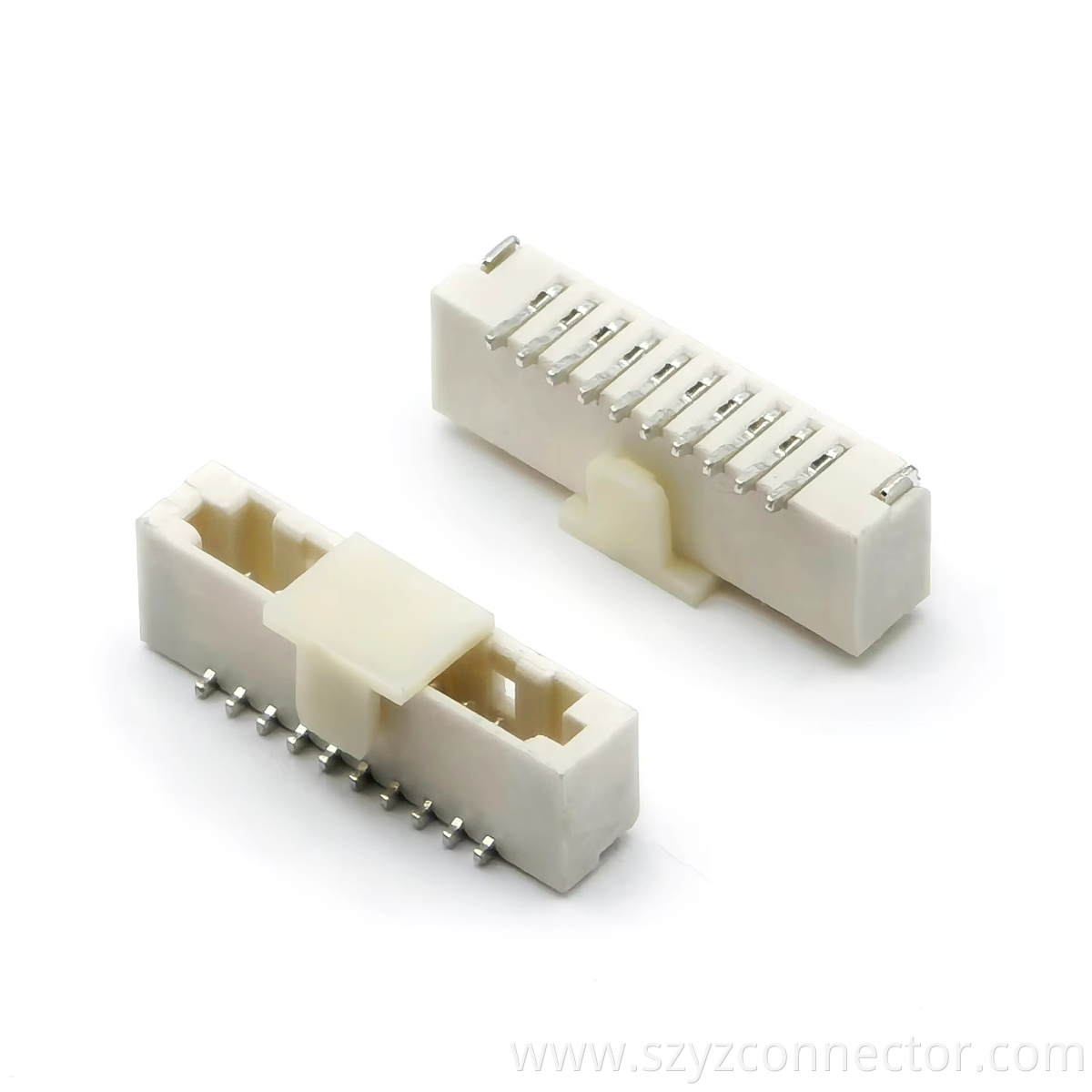 1.0mm Wafer Vertical SMT Type Pin header Connector LCP 10P